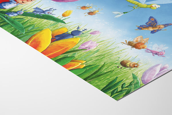 Wimmelposter: Kribbelkrabbel! Fliegen!