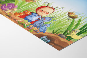 Wimmelposter: Kribbelkrabbel! Gemeinsam