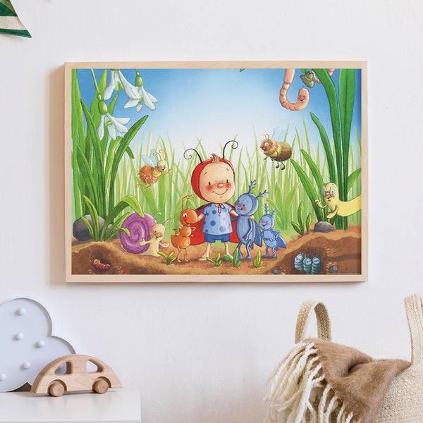 Wimmelposter: Kribbelkrabbel! Gemeinsam