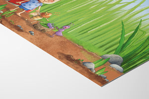 Wimmelposter: Kribbelkrabbel! In der Wiese