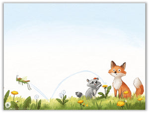 Die wilden Waldhelden – Poppy, Mikkel & ein Grashüpfer