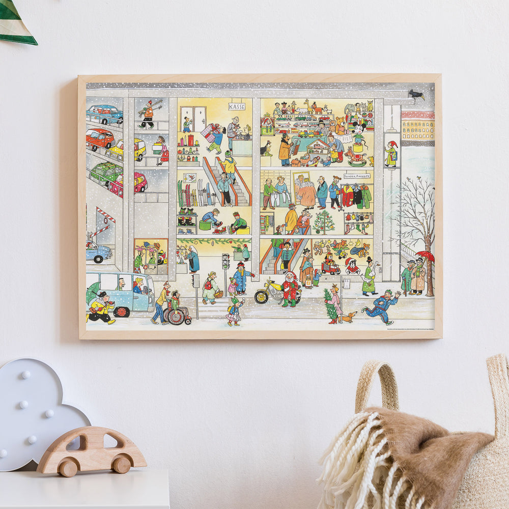 Wimmelposter: Wimmlingen – Winter