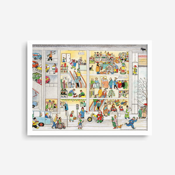 Wimmelposter: Wimmlingen – Winter