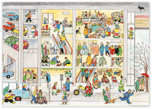 Wimmelposter: Wimmlingen – Winter