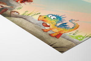 Furzipups Poster - Üben – epson