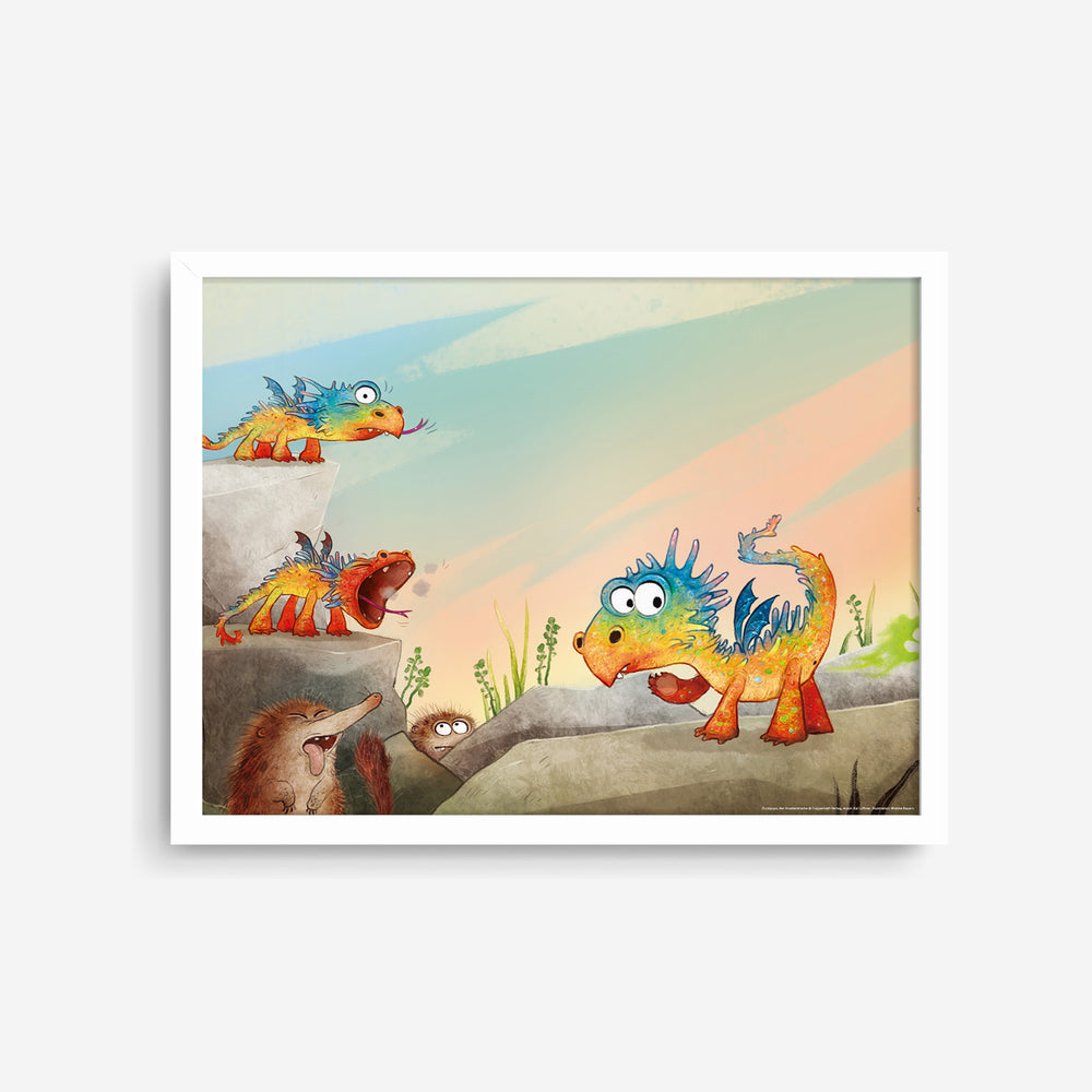Furzipups Poster - Üben – schatten