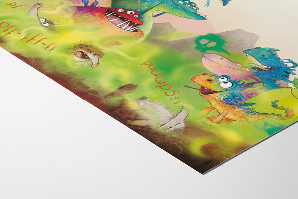 Furzipups Poster - Pupse – epson