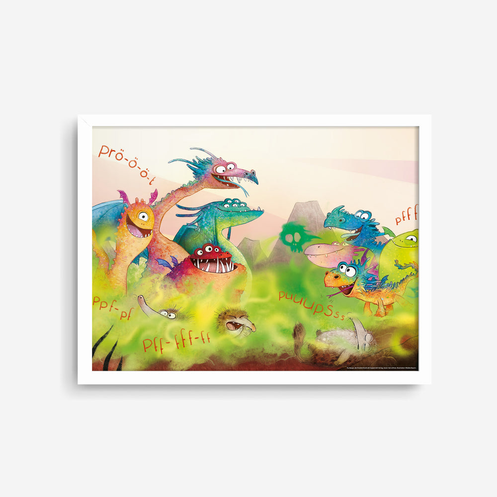 Furzipups Poster - Pupse – schatten