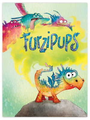 Furzipups Poster - Ich bin Furzipups! – schatten