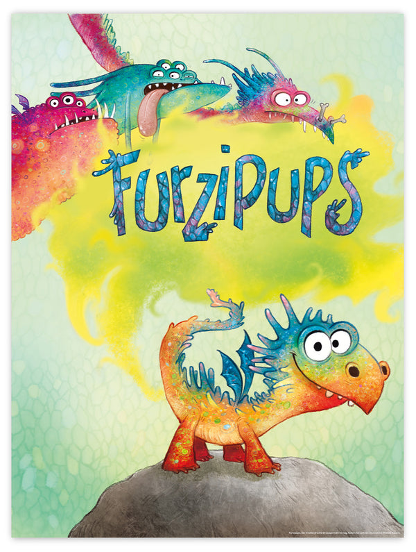 Furzipups Poster - Ich bin Furzipups! – schatten