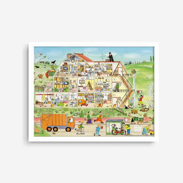 Wimmelposter: Wimmlingen – Frühling