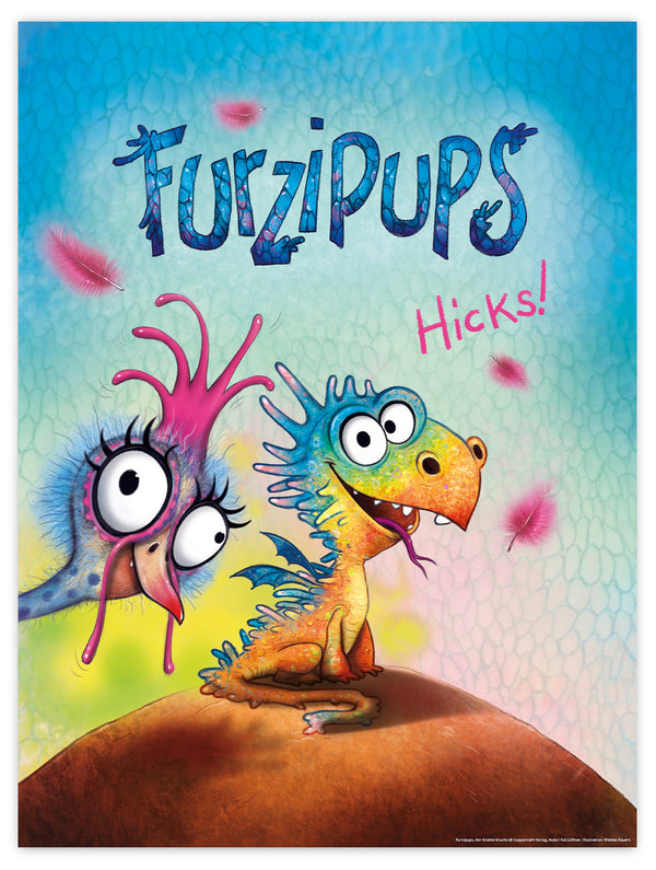 Furzipups Poster - Hicksi Huhn – schatten