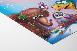 Furzipups Poster - Weihnachten – epson