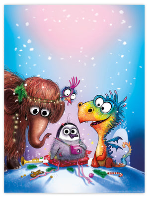 Furzipups Poster - Weihnachten – schatten