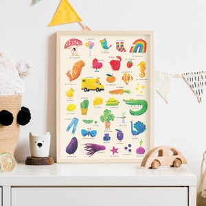 Wimmelposter: Meine ersten Farben