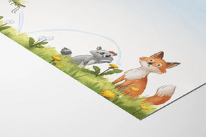 Die wilden Waldhelden – Poppy, Mikkel & ein Grashüpfer