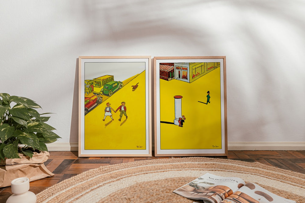 Printservice für Illustrator:innen