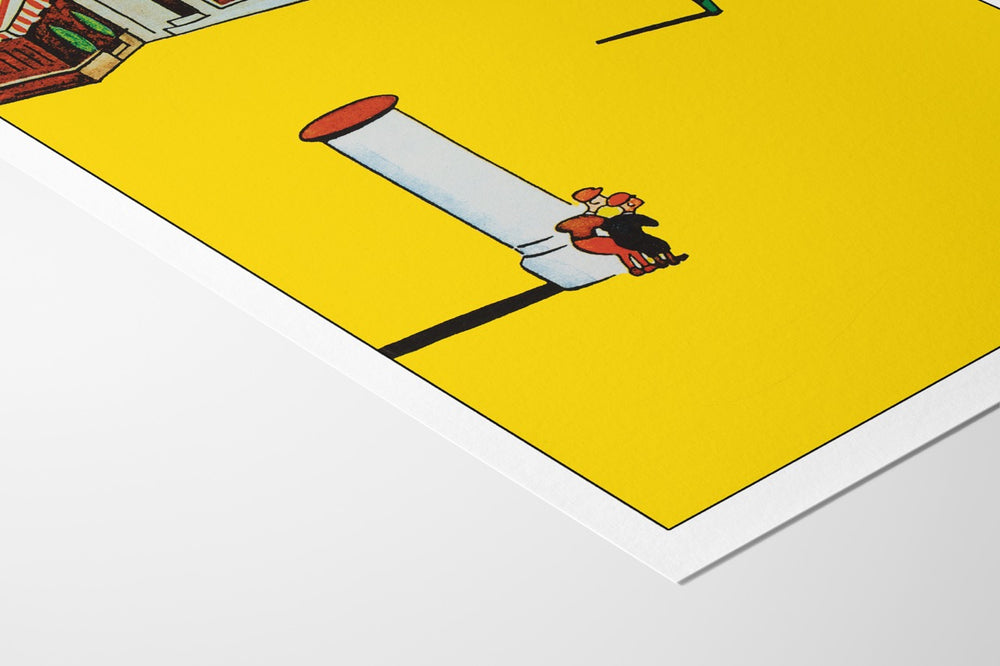 Printservice für Illustrator:innen