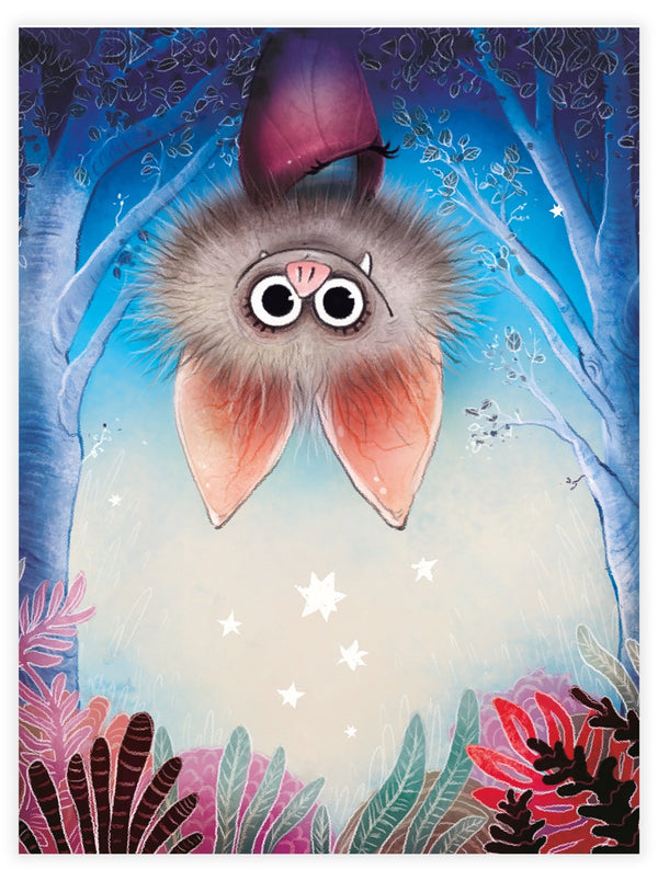Die kleine Fledermaus Wegda