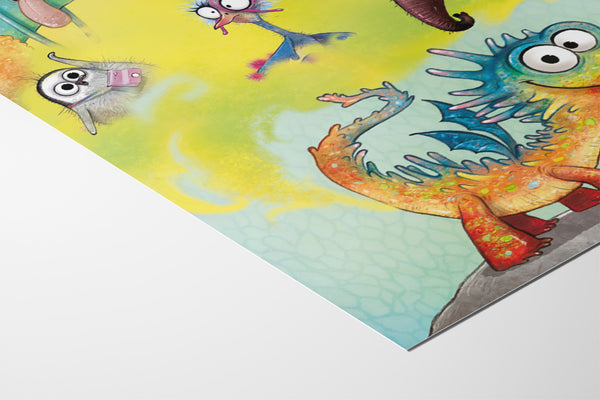 Furzipups Poster - Hier stinkt's! – epson