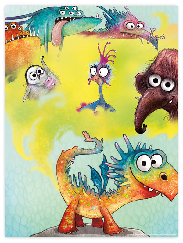 Furzipups Poster - Hier stinkt's! – schatten