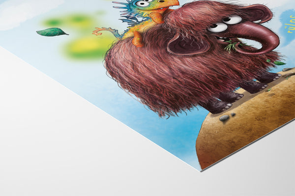 Furzipups Poster - Freunde – epson