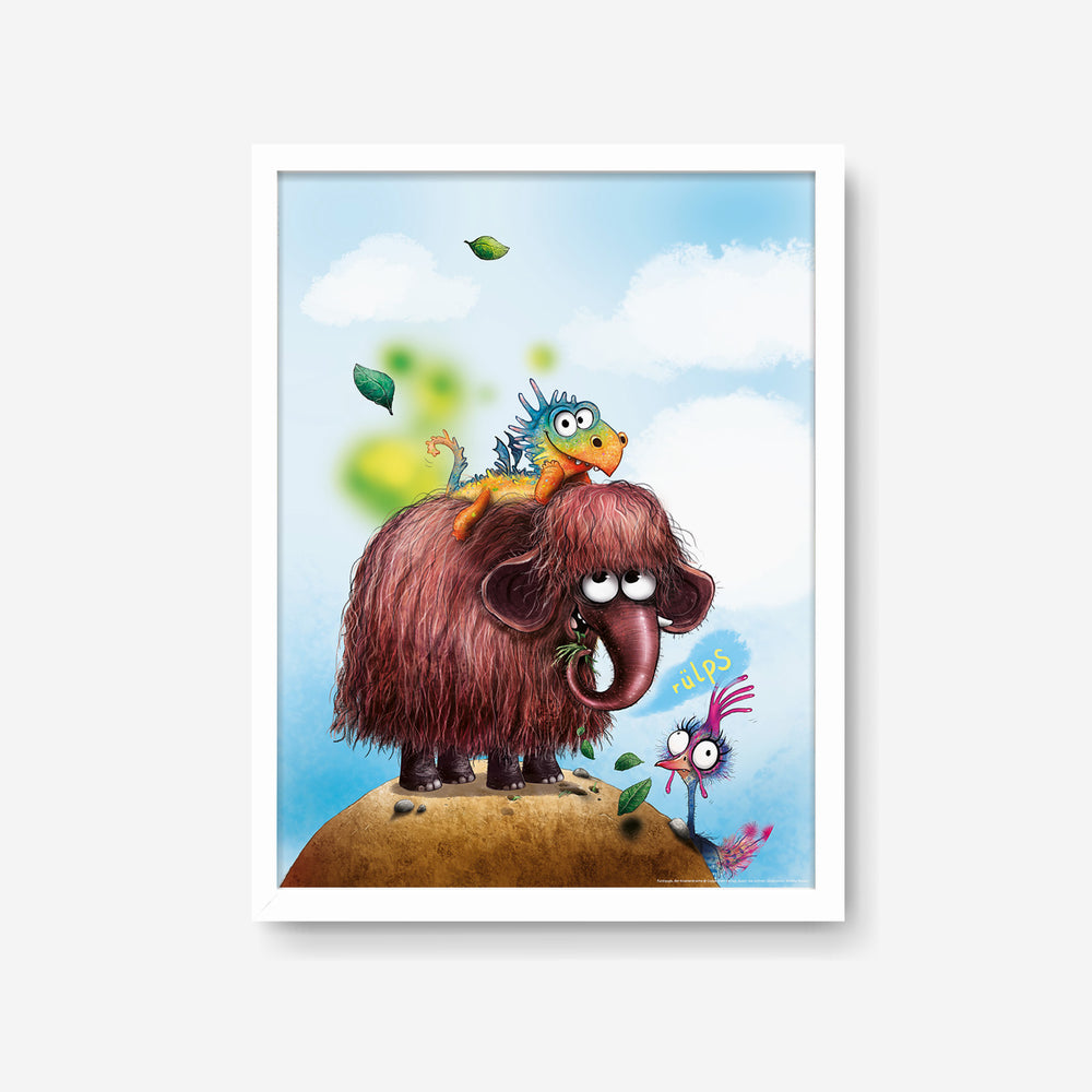 Furzipups Poster - Freunde – schatten