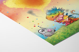 Furzipups Poster - Echte Liebe – epson